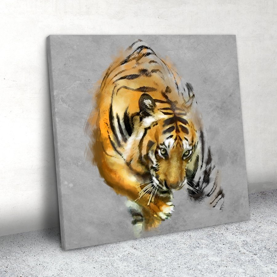 Kaplan Kanvas Tablo 60x60 Cm.
