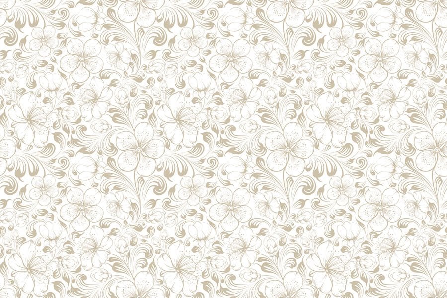 Estetik Sakura Çiçeği Duvar Kağıdı, Minimalist Yatak Odası Duvar Kağıdı
