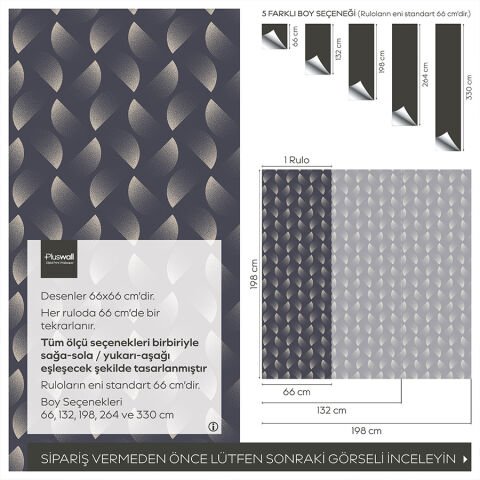 Bauhaus Geometrik Desenli Duvar Kağıdı, Kendinden Yapışkanlı Çok Amaçlı PVC Folyo, DIY Duvar Kağıdı