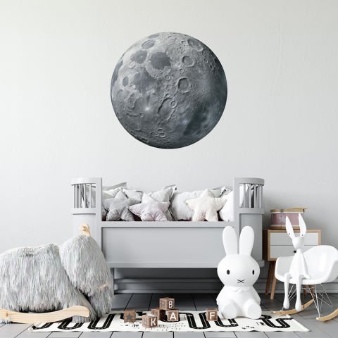 Dolunay Duvar Stickeri | 50x50cm