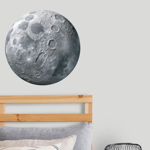 Dolunay Duvar Stickeri | 50x50cm