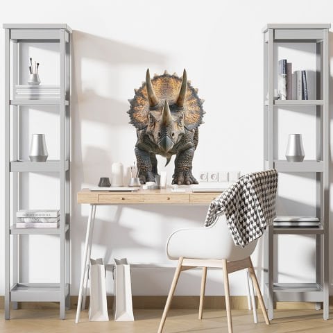 Dinazor Duvar Stickeri, Çocuk Bebek Odası Duvar Stickeri | 35x50cm