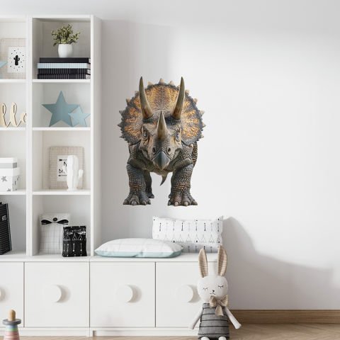 Dinazor Duvar Stickeri, Çocuk Bebek Odası Duvar Stickeri | 35x50cm