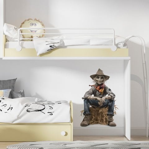 Korkuluk Duvar Stickeri | 35x50cm