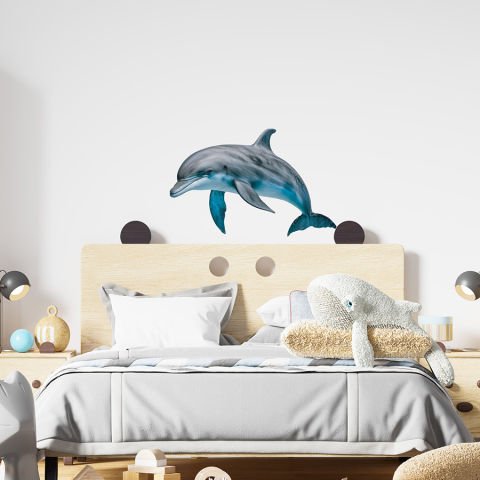 Sevim Yunus Çocuk Bebek Odası Duvar Stickeri | 32x50cm