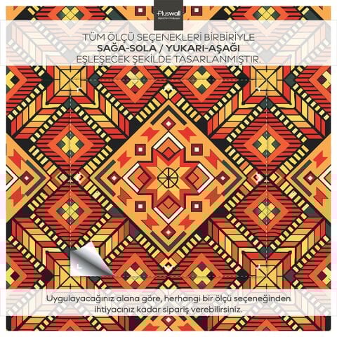 Hint Tarzı Geometrik Modern Yatak Odası Duvar Kağıdı, Kendinden Yapışkanlı Çok Amaçlı PVC Folyo