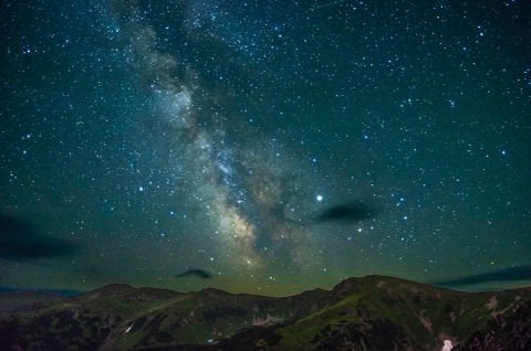 Samanyolu Gecesi Duvar Kağıdı, Yatak Odası Duvar Kağıdı