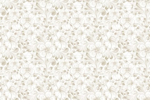 Estetik Sakura Çiçeği Duvar Kağıdı, Minimalist Yatak Odası Duvar Kağıdı
