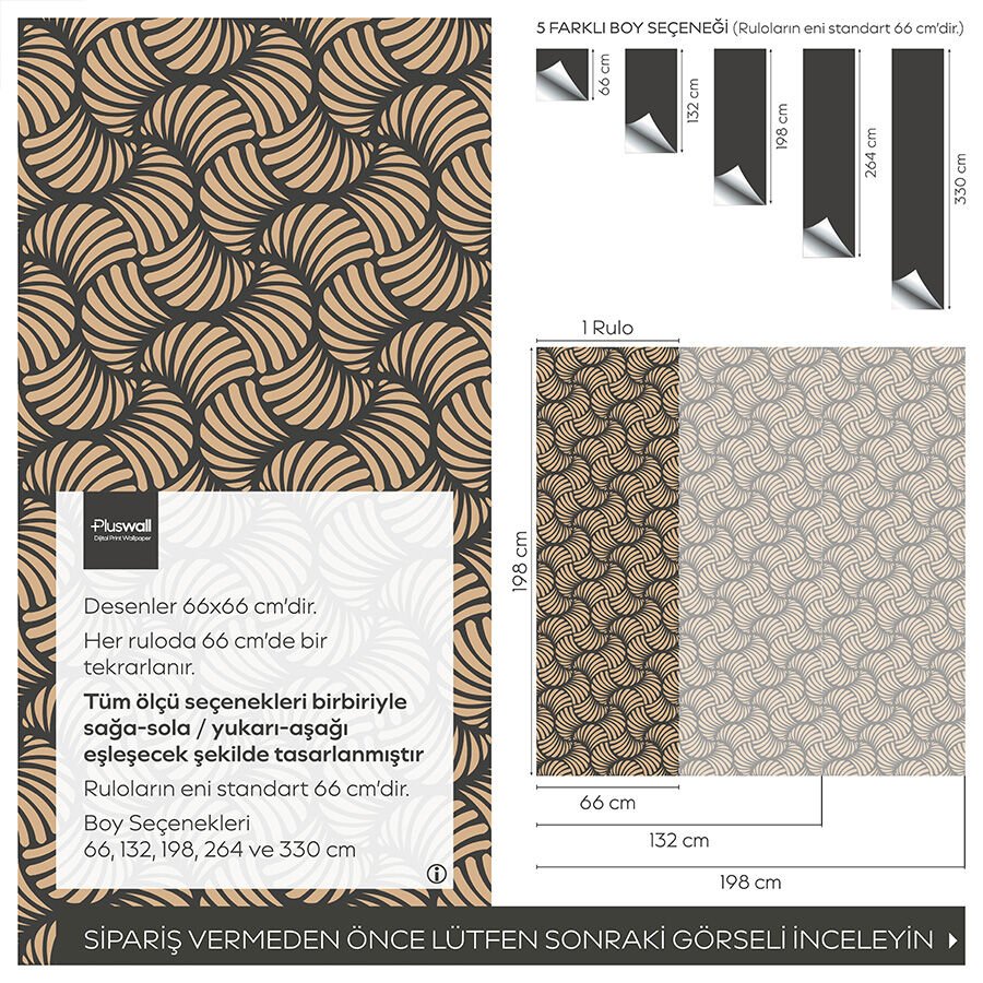 Retro Damask Desenli Duvar Kağıdı, Oturma Odası Kendinden Yapışkanlı Duvar Kağıdı