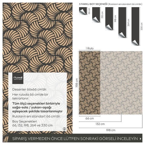 Retro Damask Desenli Duvar Kağıdı, Oturma Odası Kendinden Yapışkanlı Duvar Kağıdı