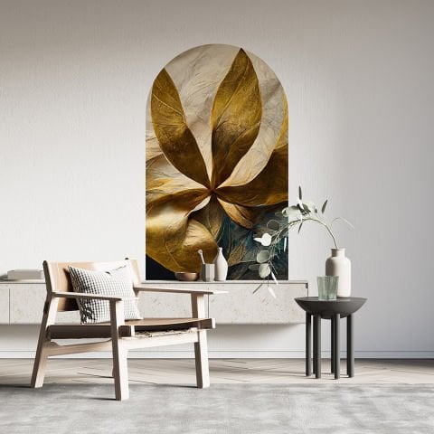 Kendinden Yapışkanlı Lüks Çiçekler Duvar Kağıdı Stickeri