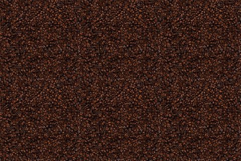 Kahve Çekirdekleri Kafe Duvar Kağıdı