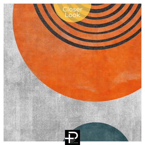 Retro Geometrik Duvar Kağıdı, Modern Oturma Odası Duvar Dekoru