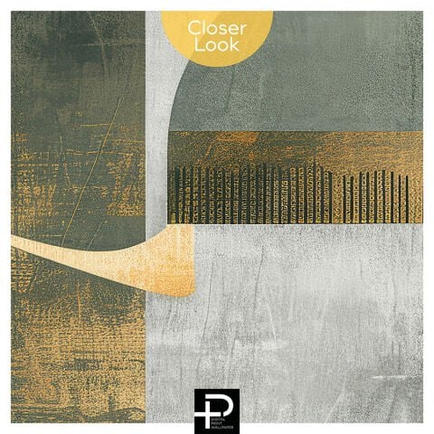 Soyut Geometrik Duvar Kağıdı, Modern Yatak Odası Duvar Resmi