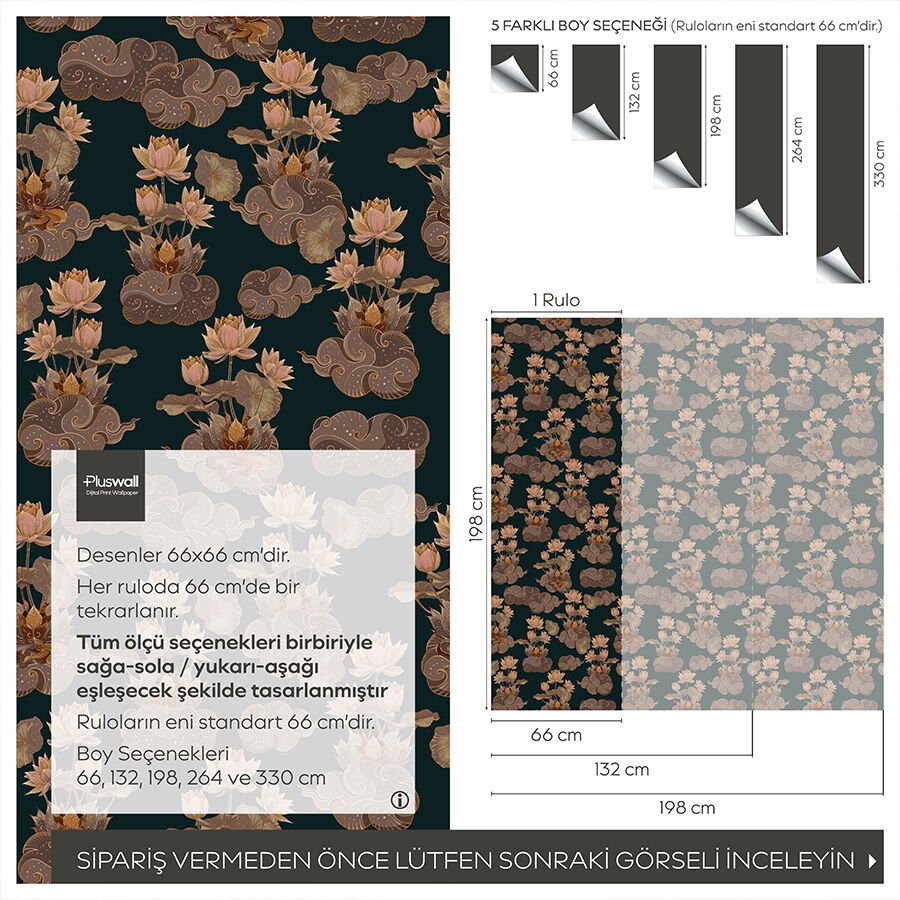 Eski Thai Kültürü Duvar Kağıdı, Kendinden Yapışkanlı Çok Amaçlı PVC Folyo, DIY Duvar Kağıdı