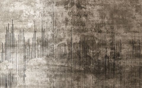 Soyut Kahverengi Duvar Kağıdı, Modern Ritim Duvar Kağıdı