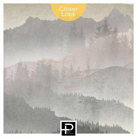 Sisli Dağ Duvar Kağıdı, Nötr Manzara Duvar Resmi, Suluboya Orman Tasarımı