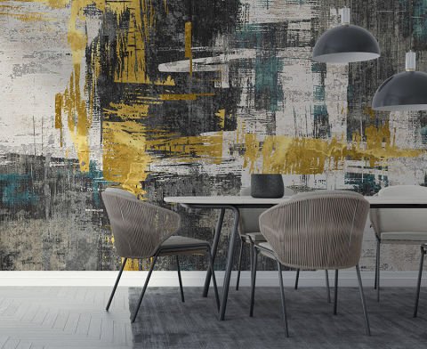 Soyut Trend Duvar Kağıdı, Natural Ofis Duvar Kağıdı, Modern Klinik Duvar Kağıdı