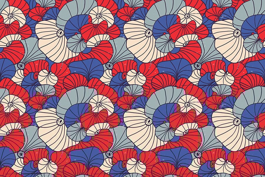 Uzak Doğu Sanatı Japon Tarzı Duvar Kağıdı