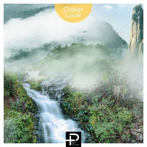 Doğa Manzarası Duvar Kağıdı, Asya Sanatı Duvar Kağıdı