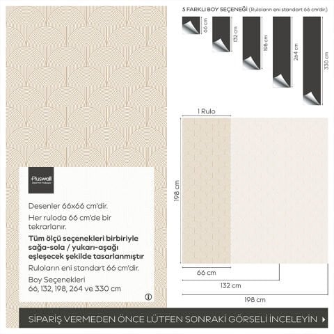 Minimalist Çizgi Sanatı Kendinden Yapışkanlı Duvar Kağıdı, Çok Amaçlı PVC Folyo